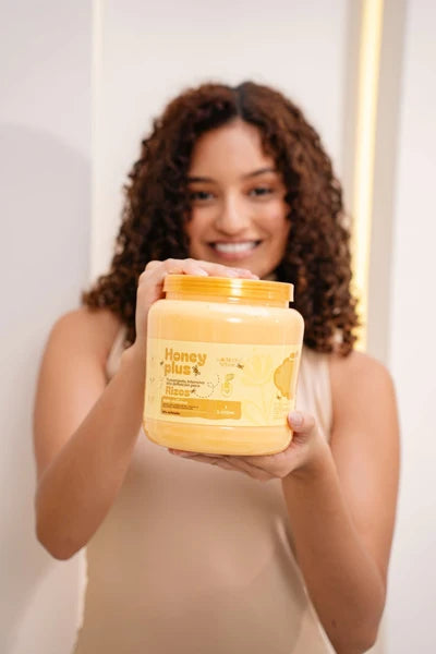 TRATAMIENTO BOMBONERA MIEL CAPILAR HONEY PLUS *2.000ML MENTA HAIR