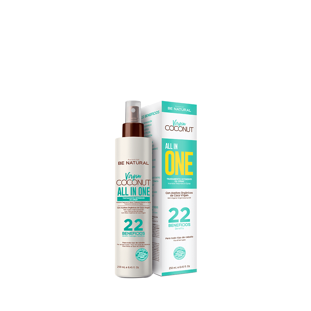 Tratamiento Multibeneficio All In One Coconut 250 ml Be Natural