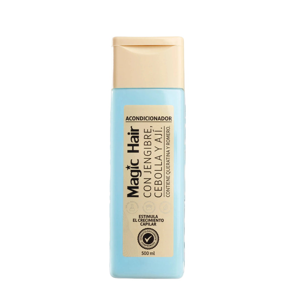 Acondicionador Jengibre y Cebolla Crecimiento 500ml Magic Hair