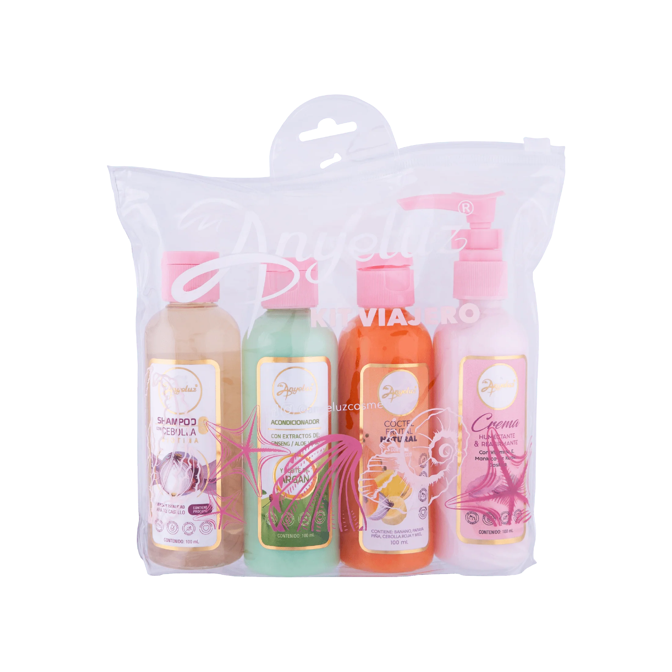 Kit Viajero Anyeluz