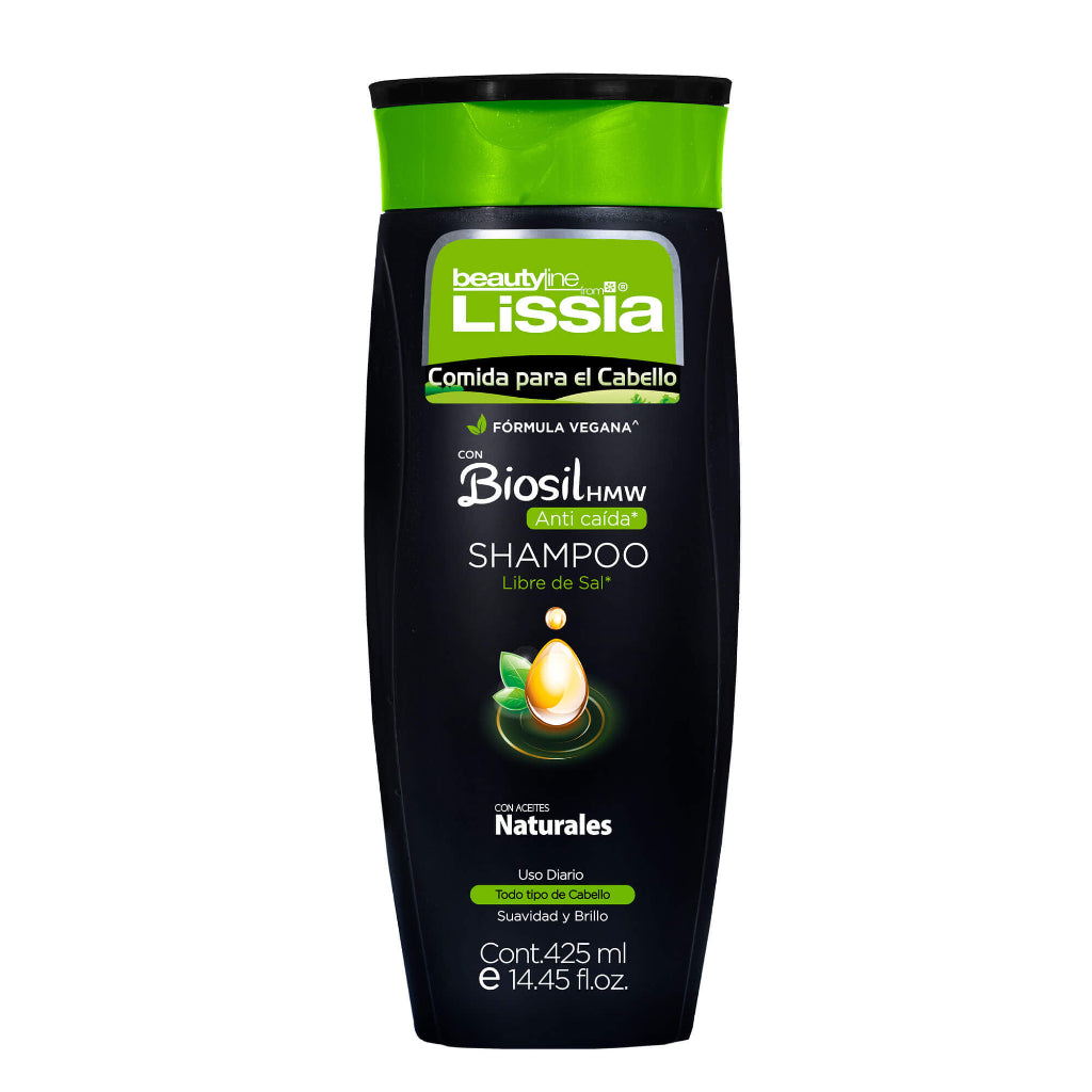 Shampoo Comida Para El Cabello Anticaída 425ml Lissia