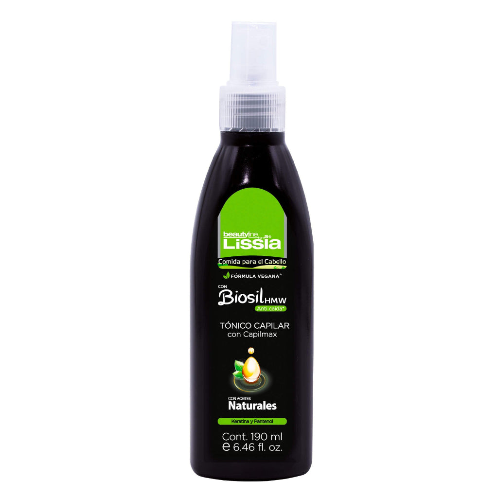 Tónico Capilar Control Caída 190 ml Biosil Lissia
