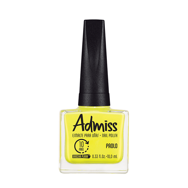 Esmalte Tradicional Paolo 10 ml Admiss