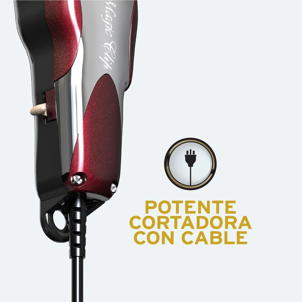 [Sm0620] Wahll Cortadora Maquina Magic Clip Con Cable W 08451308