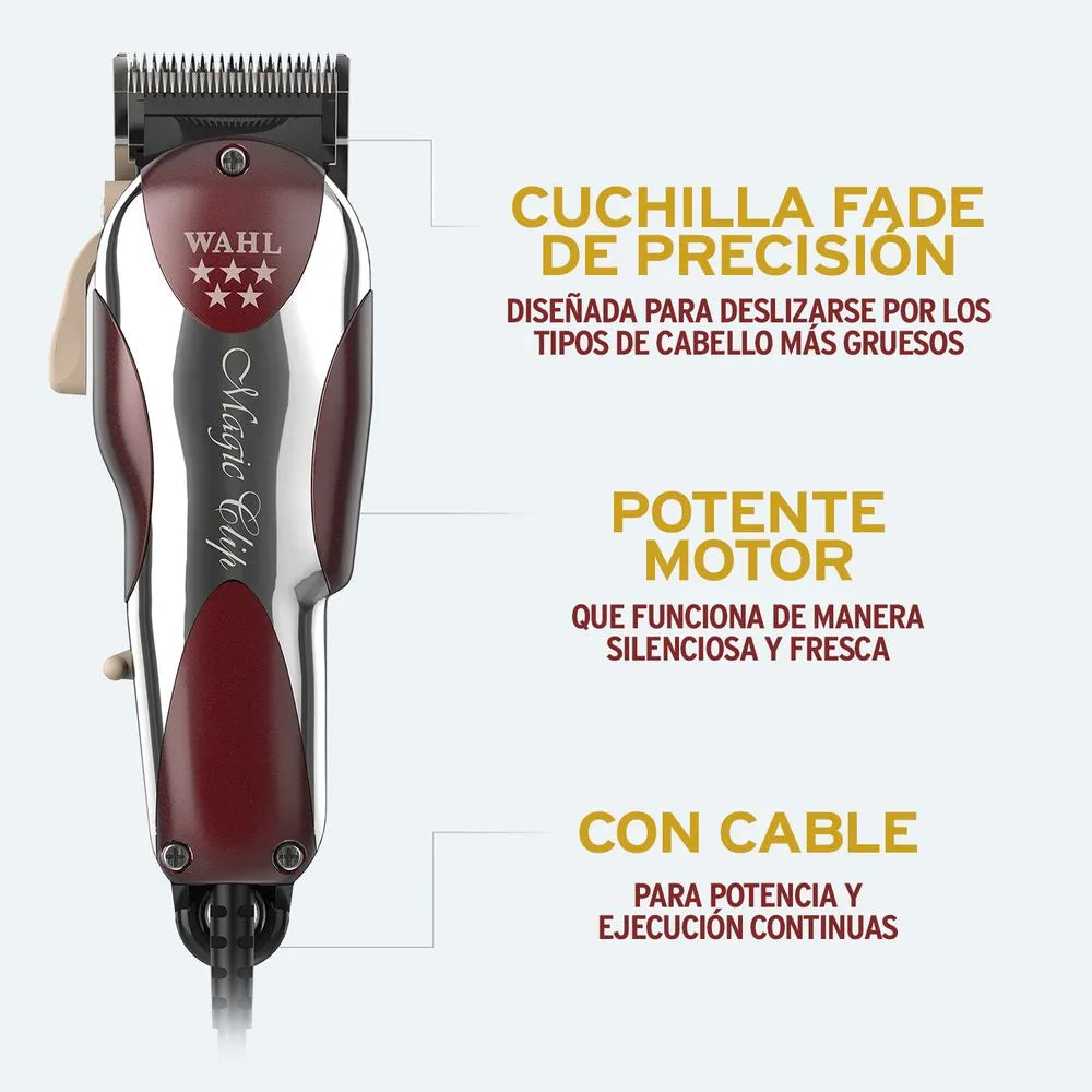 [Sm0620] Wahll Cortadora Maquina Magic Clip Con Cable W 08451308
