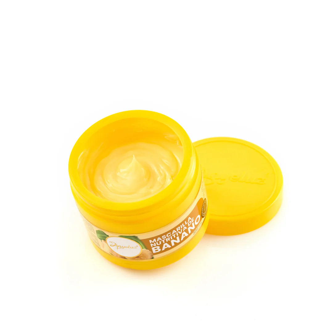 Mascarilla Nutritiva de Banano Anyeluz 300 ml