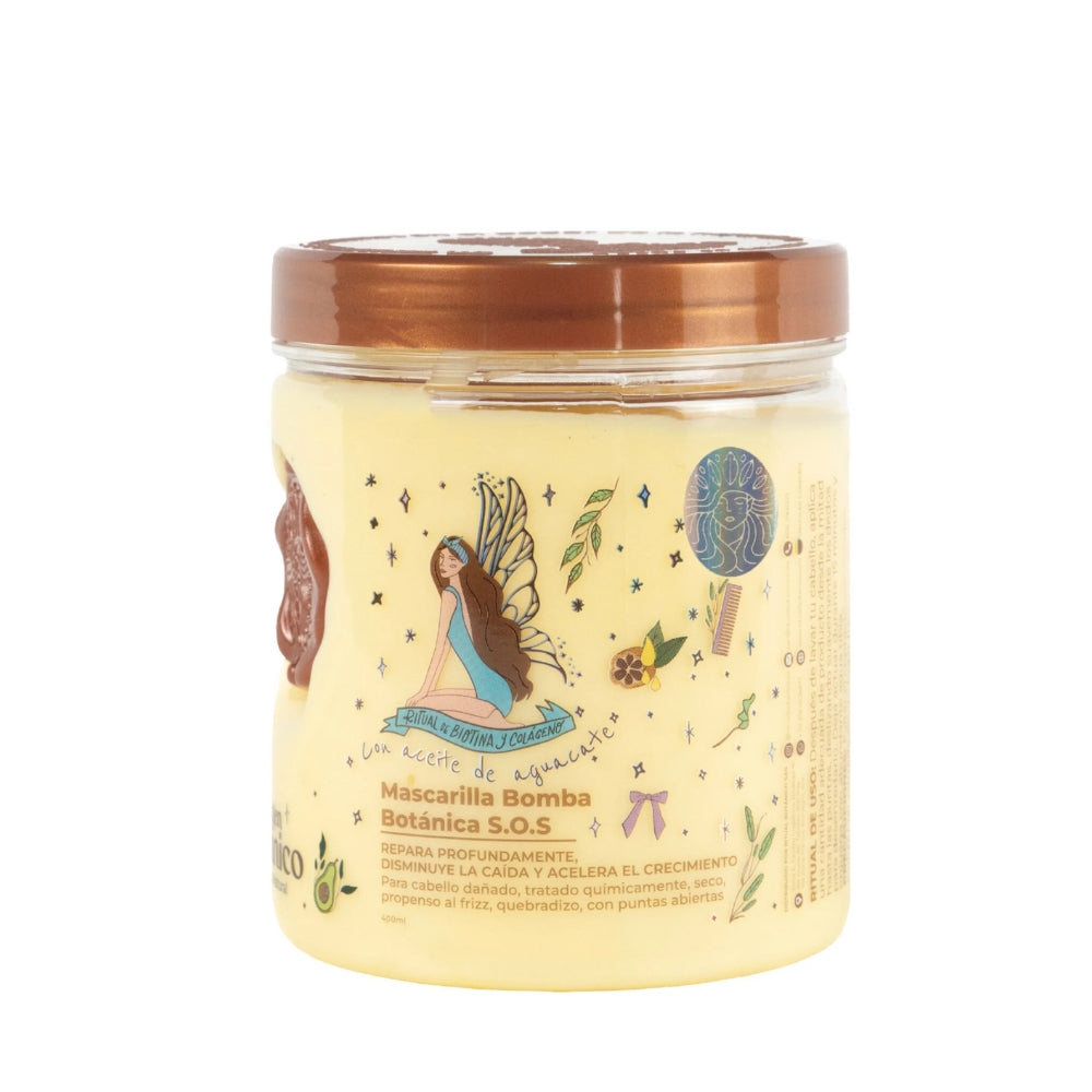Mascarilla Bomba Botanica Sos Ritual Botanico 400Ml