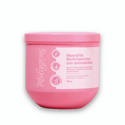 Mascarilla Multivitaminica Con Aminoacidos Milagros