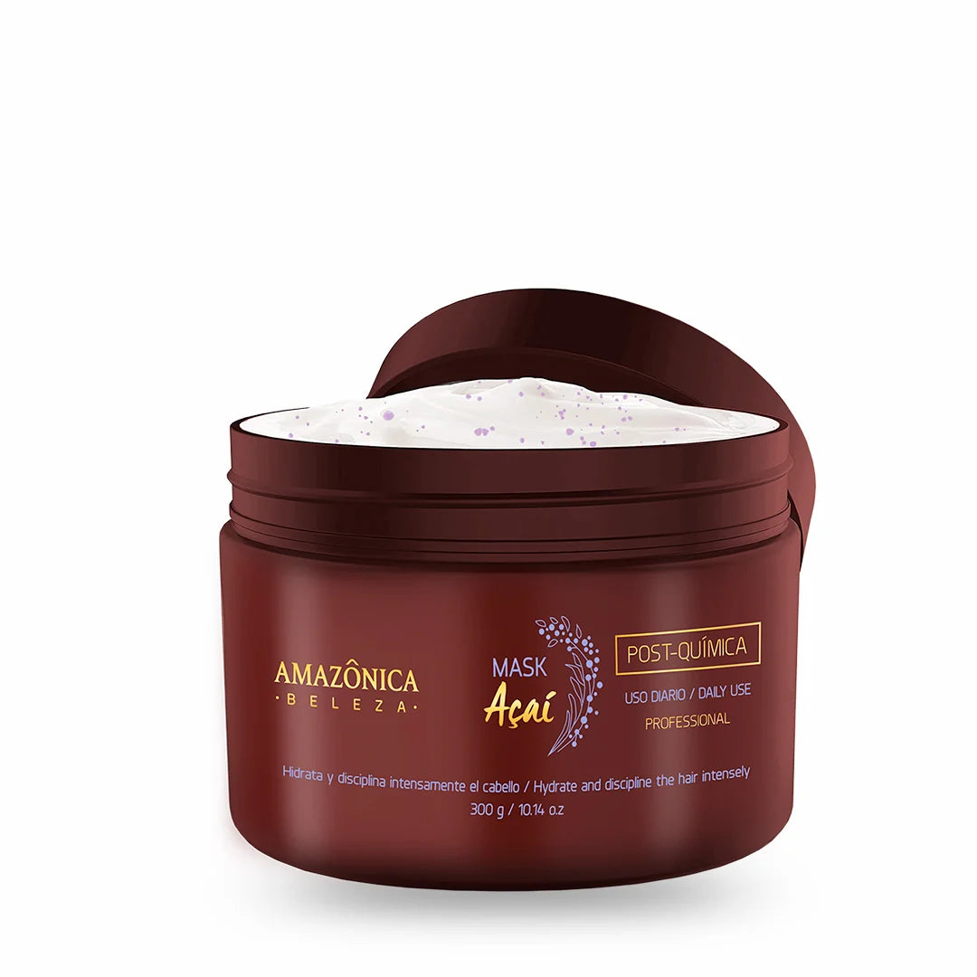 MASCARILLA POST QUIMICA ACAI *300ML AMAZONICA BELEZA