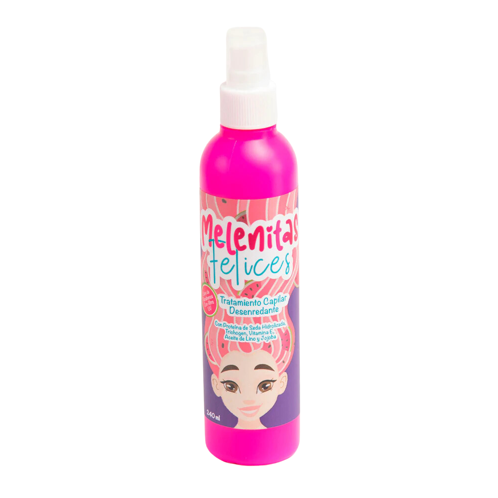 Tratamiento capilar desenredante Melenitas Felices de 240 ml