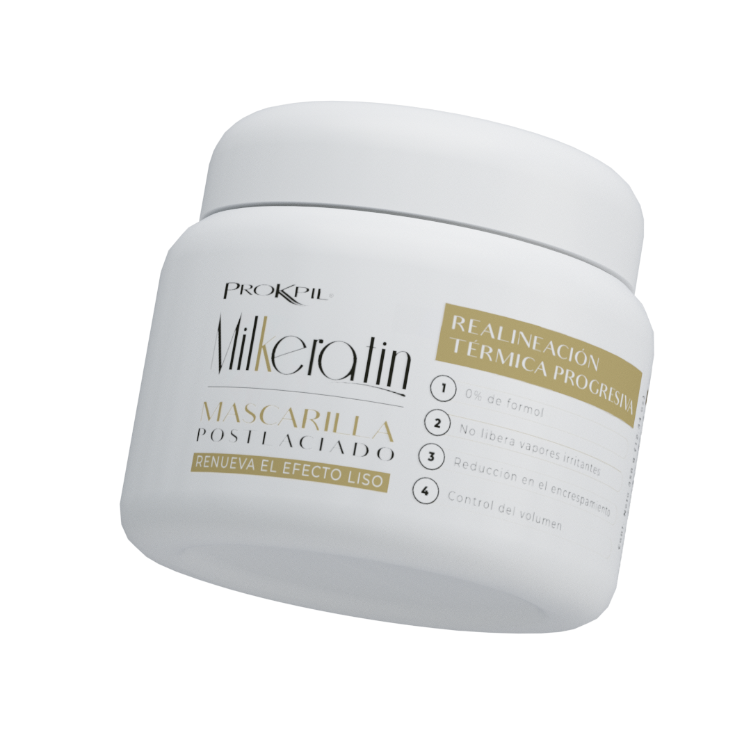 Mascarilla Pos-Laciante Milkeratin Sobre 40 g Prokpil