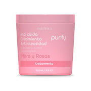 MASCARILLA PURIFY MIRRA Y ROSAS *500ML AMAZÔNICA BELEZA