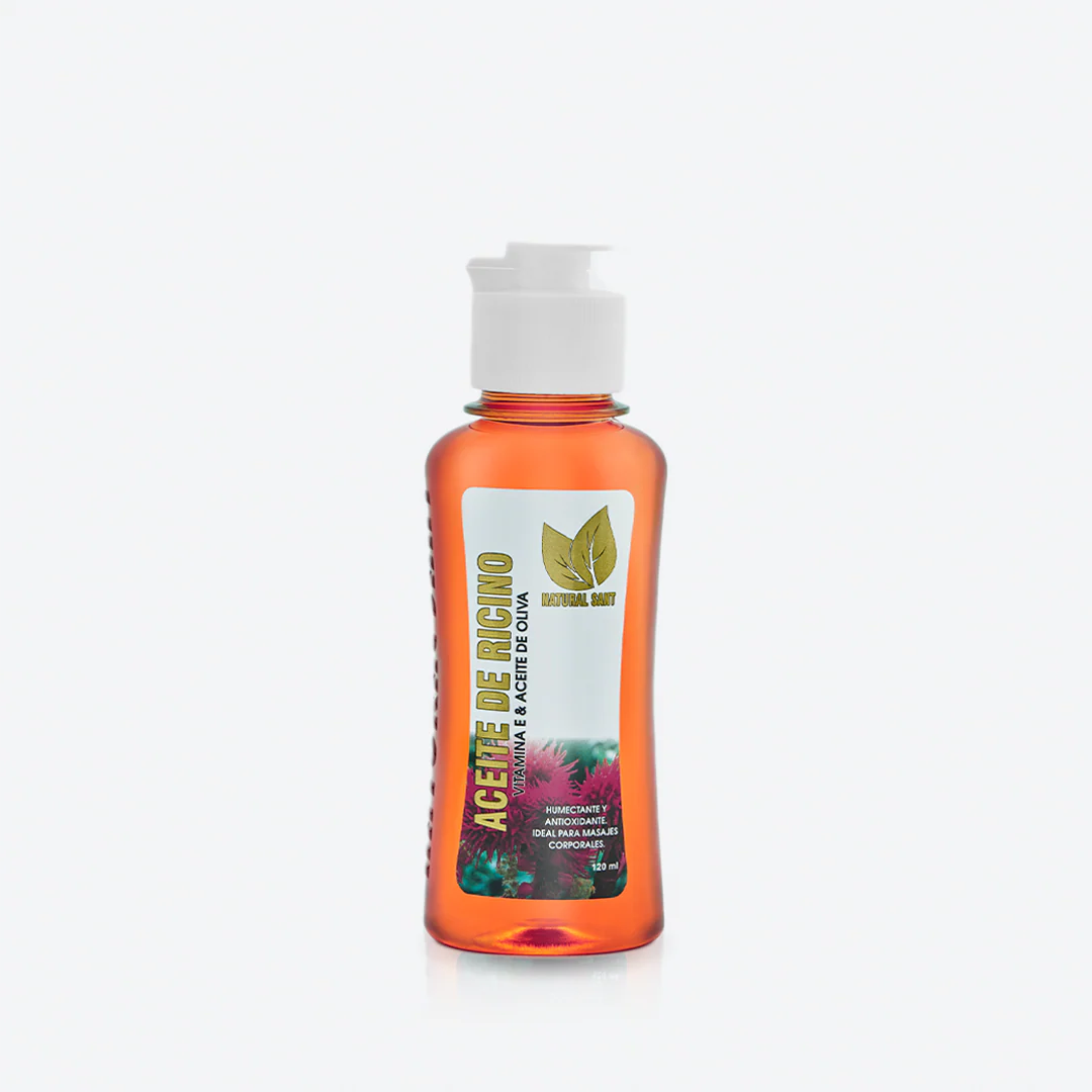 Aceite De Ricino 120 ml Natural Sant