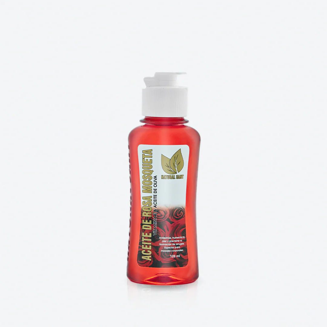 Aceite De Rosa Mosqueta 120 ml Natural Sant