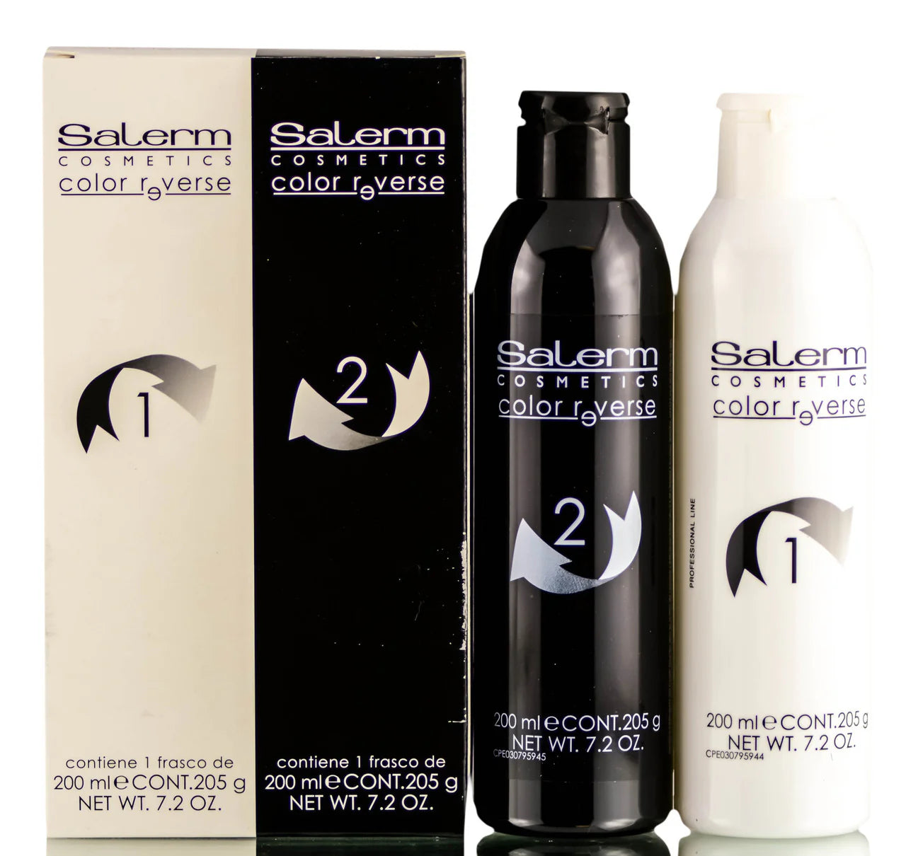 Kit Removedor de Color Color Reverse 200 ml Salerm