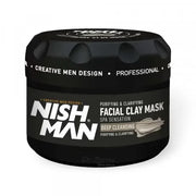 Mascarilla Facial Clay Mask 450 g Nishman
