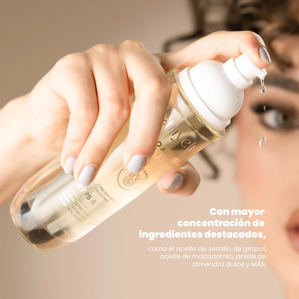 Óleo Facial Antiedad Anyeluz 120 ml