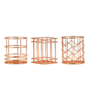 Organizador para brochas color golden rose Atenea
