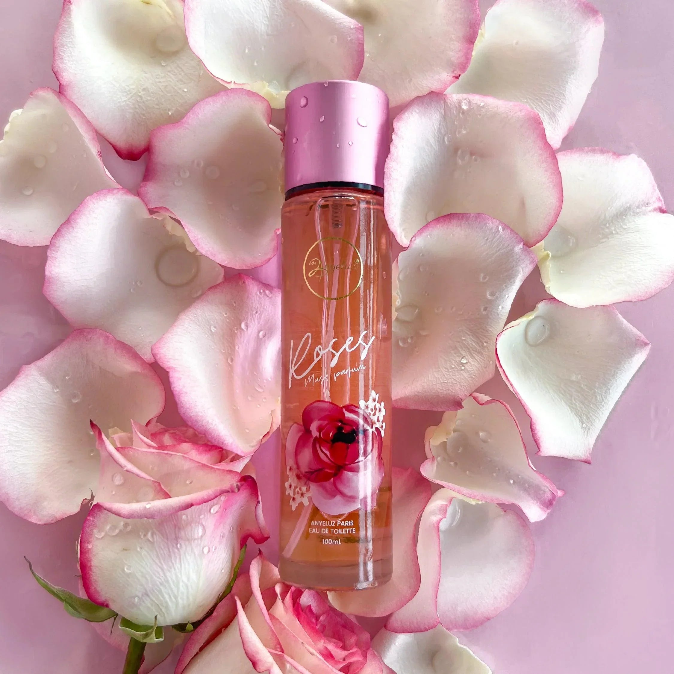 Perfume de Rosas Anyeluz París 100 ml