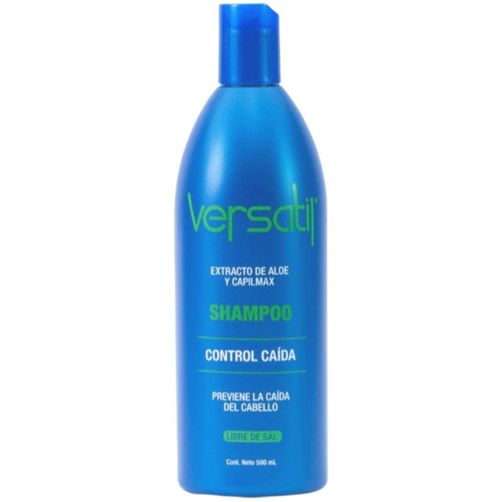Shampoo Control Caída 500ml Versátil Duvy Class
