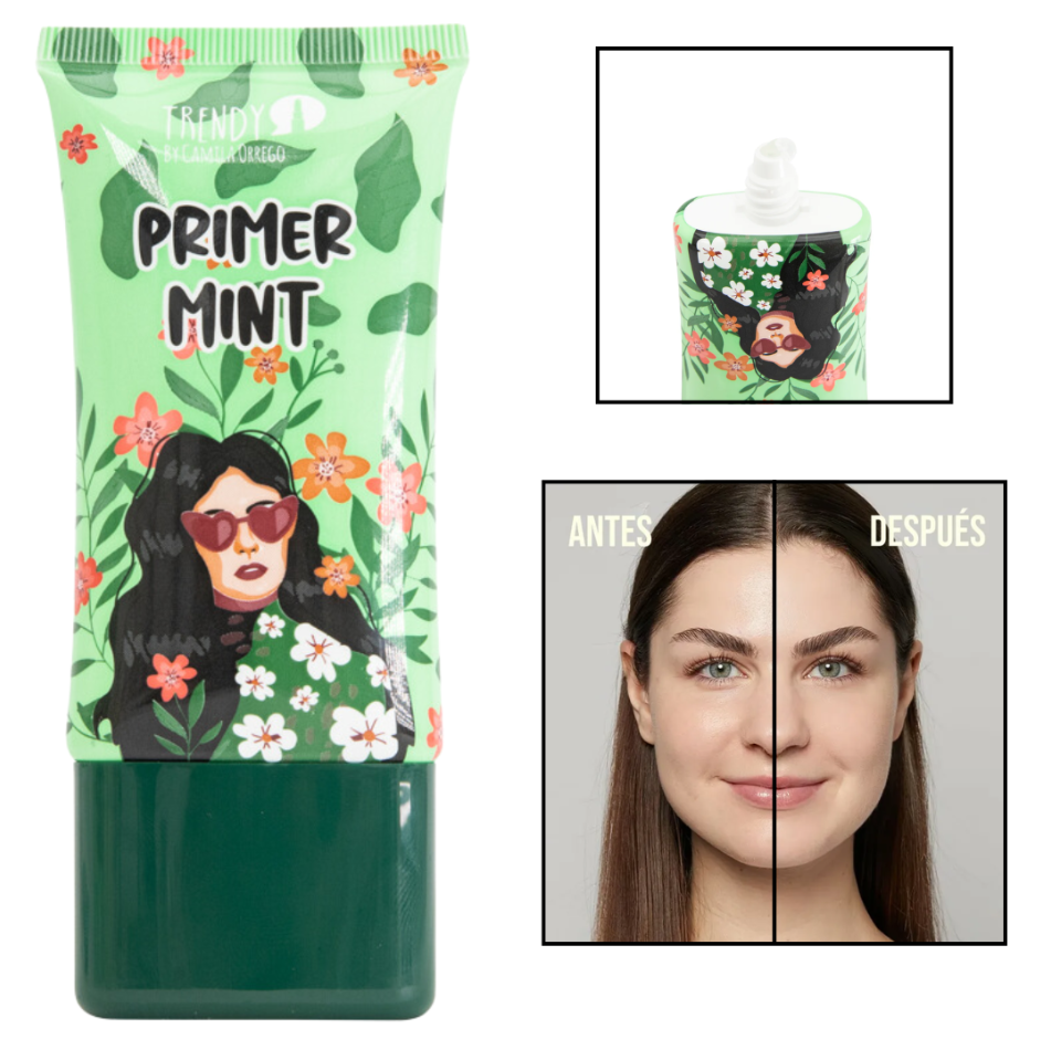 Primer Mint Trendy, vista secundaria