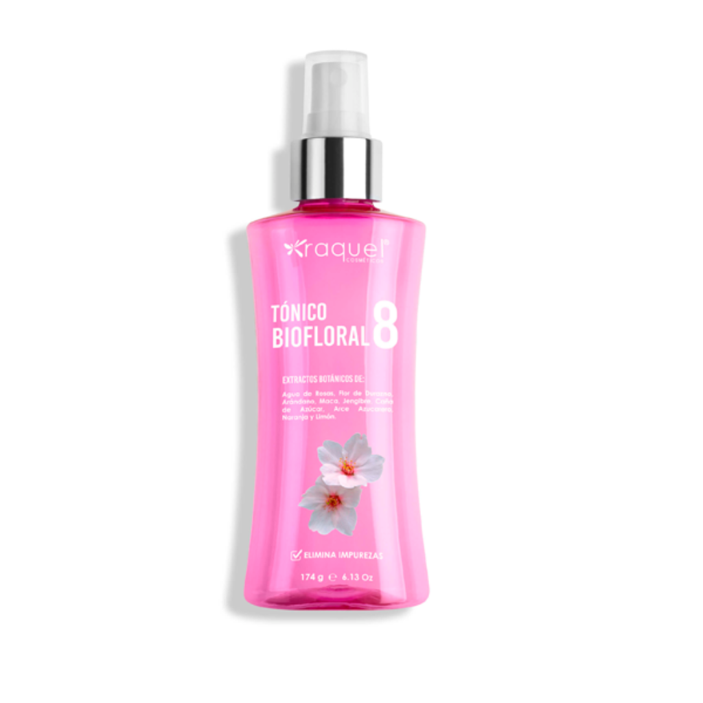 Tónico Facial Biofloral 8 174 ml Raquel