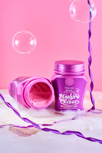 JALEA CAPILAR 2 EN 1 HIALURO RIZOS *1000ML MENTA HAIR