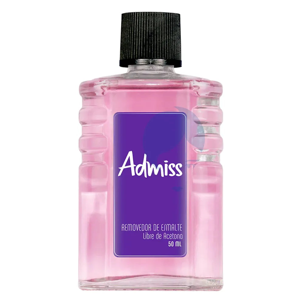 Removedor de Esmalte Admiss 50 ml