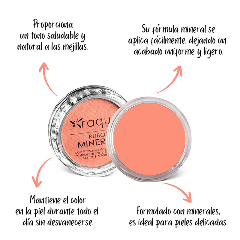 Rubor Minerals Raquel