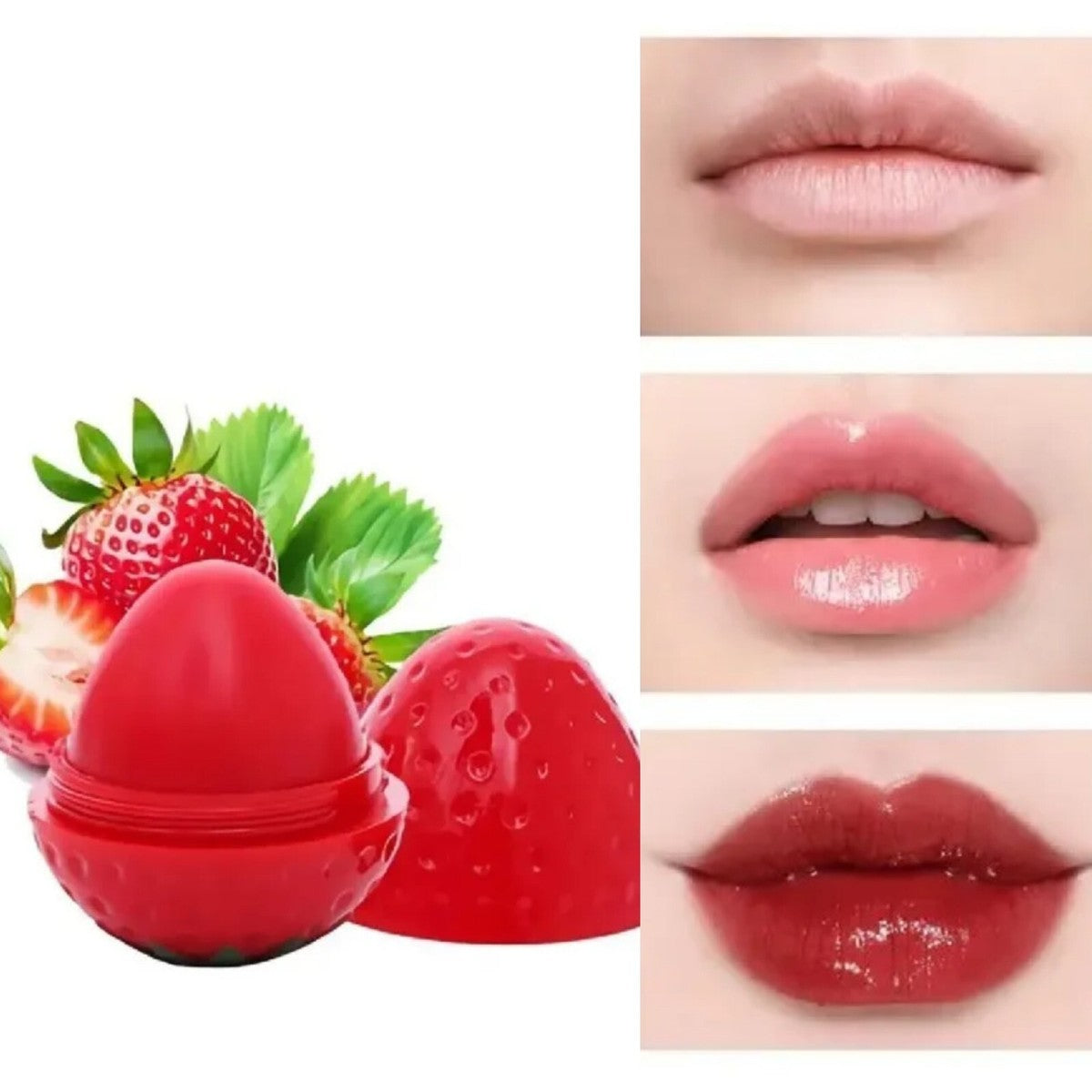 Brillo Labial Fresa
