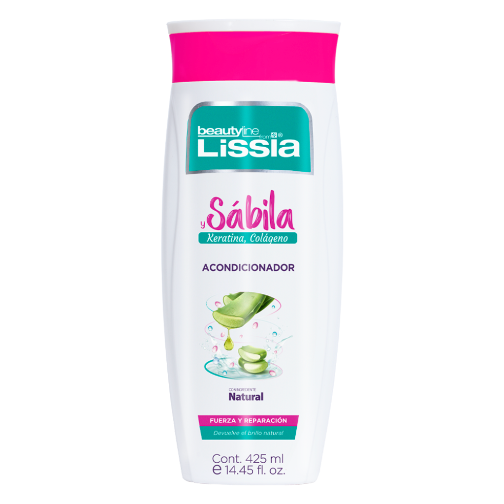 Acondicionador Keratina-Colágeno y Sábila 425ml