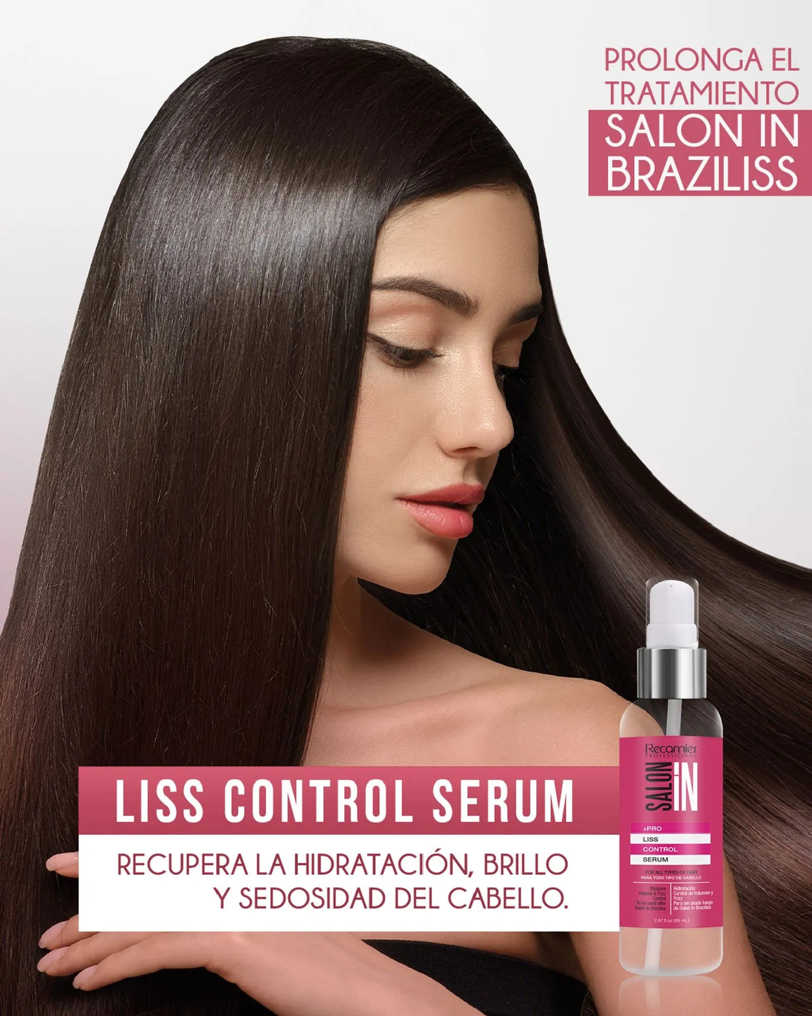 Serum Salon In Liss Control X 85Ml Recamier