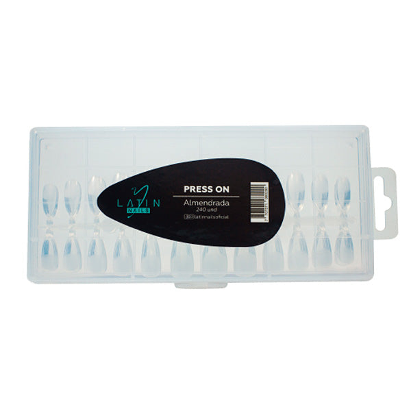 Caja de Uñas Press On Latin Nails x 240 Unidades