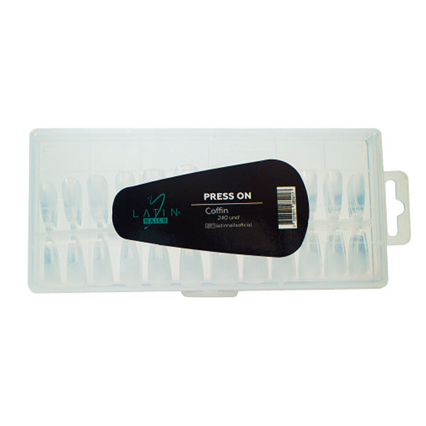 Caja de Uñas Press On Latin Nails x 240 Unidades