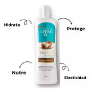 Shampoo Family Uso Diario 1000ml Biocress 10