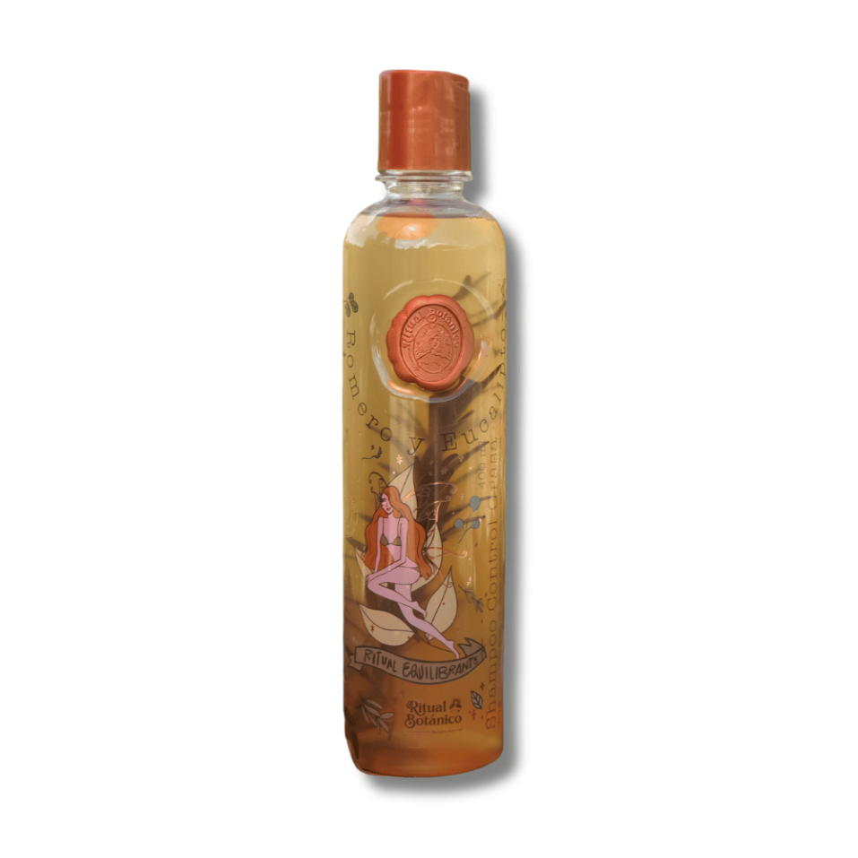 Shampoo Control Grasa Ritual Botanico X 400 Ml