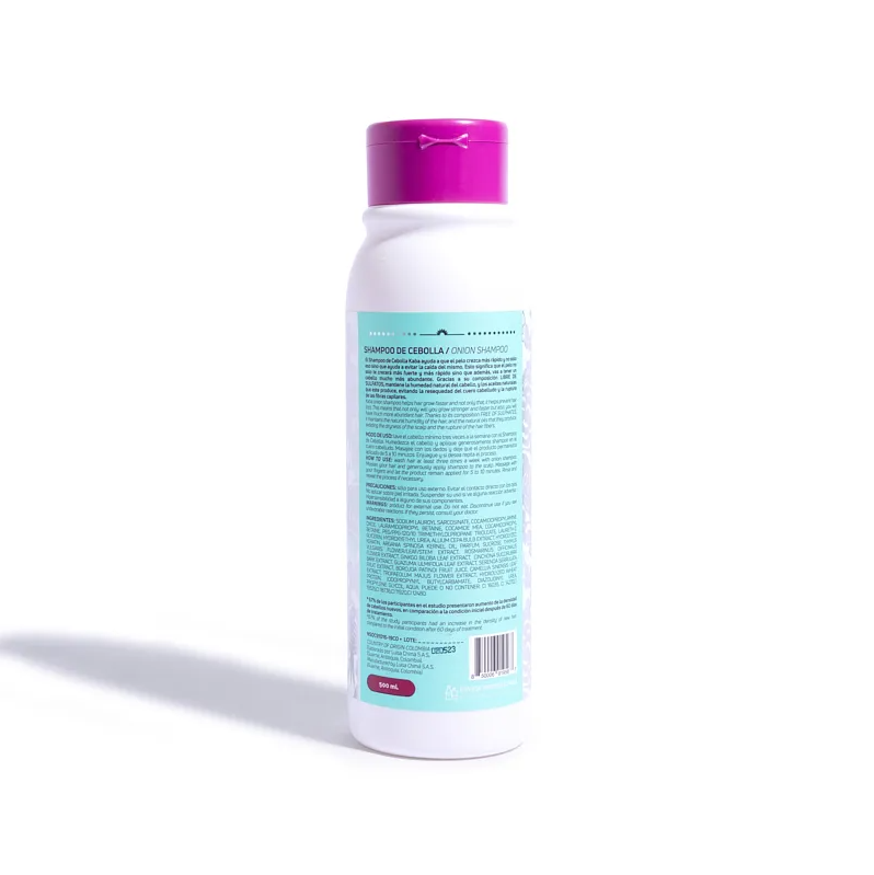 Shampoo De Cebolla Kaba *500