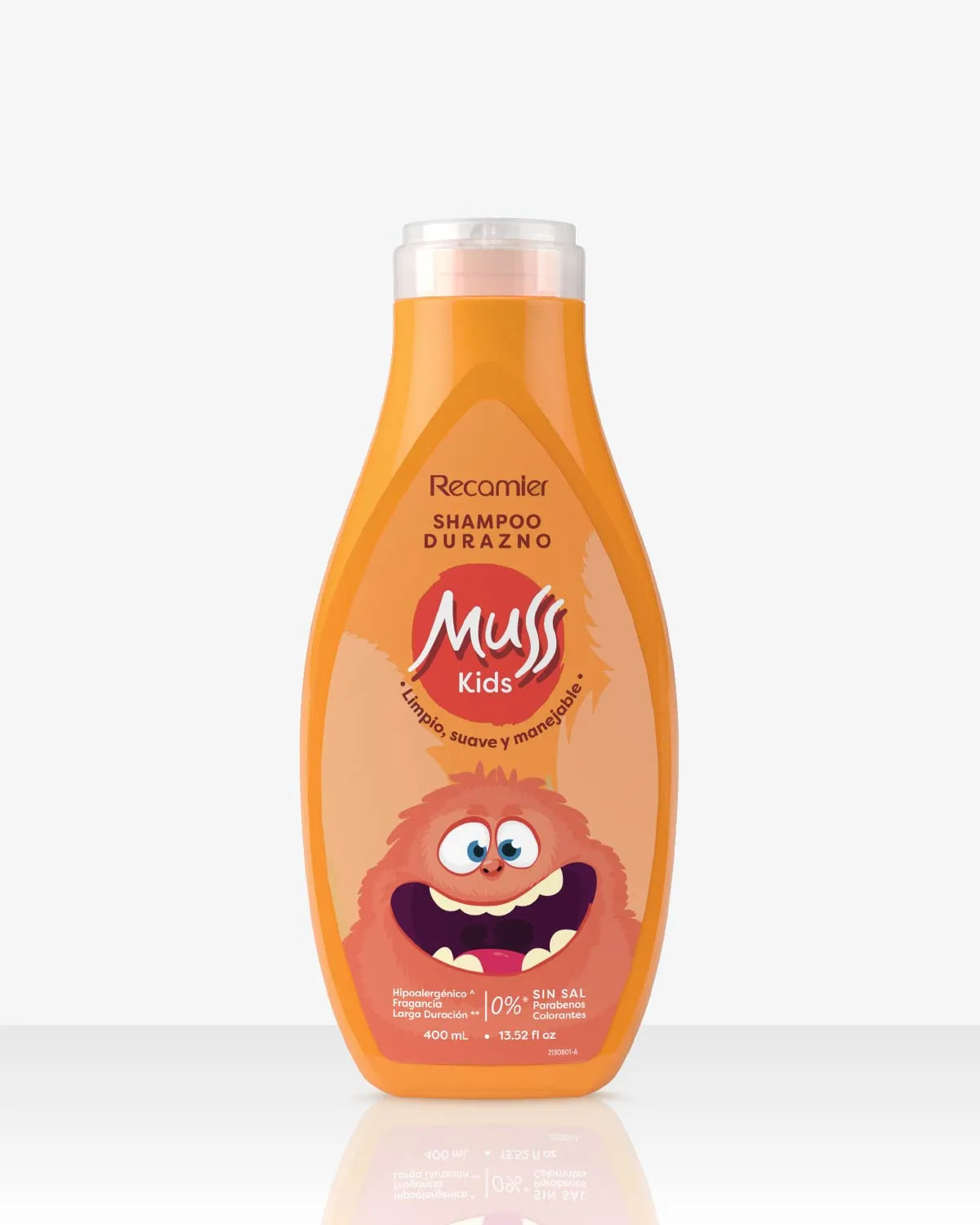 Shampoo Muss Kids Durazno Recamier *400 Ml