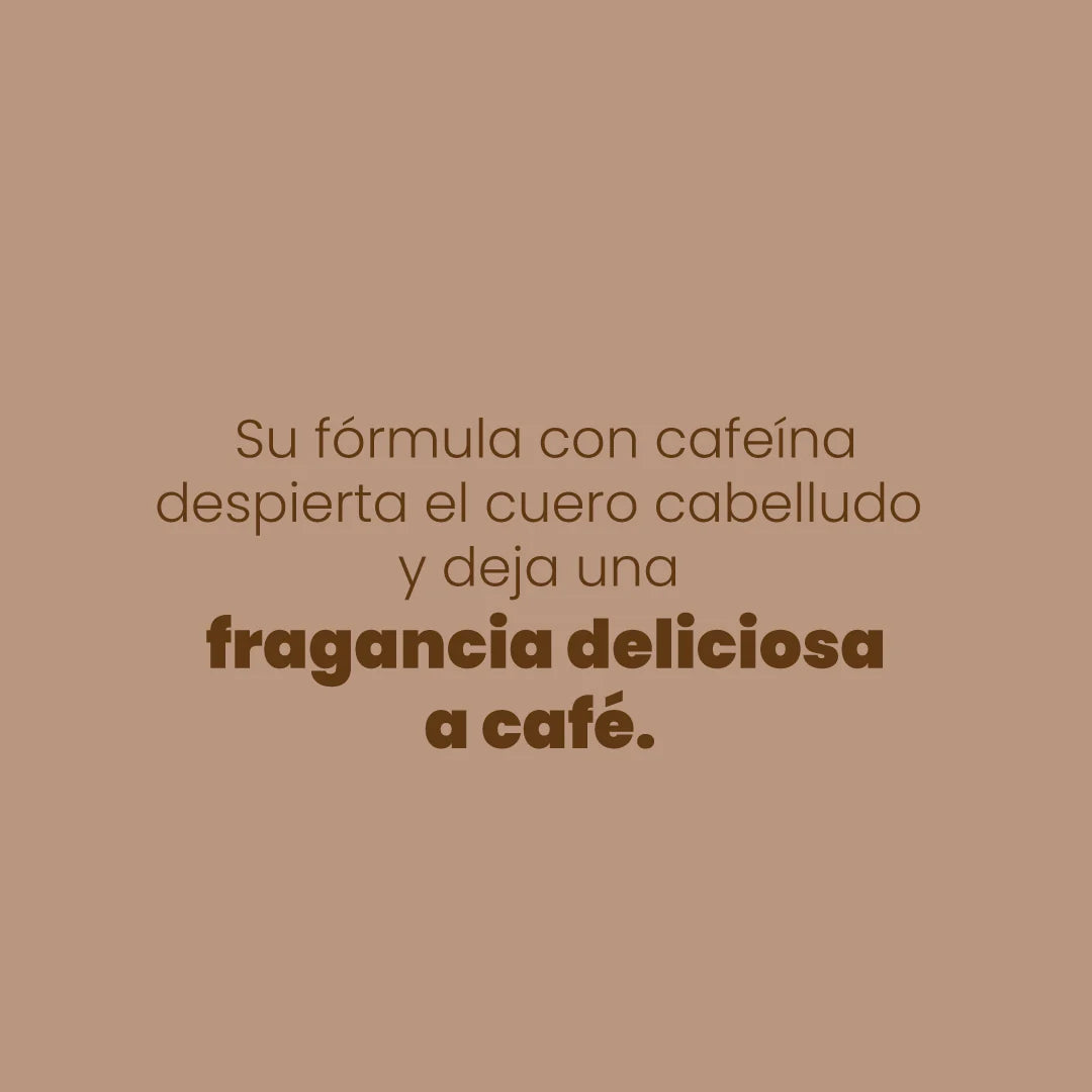Shampoo Estimulante de Café Anyeluz 500 ml