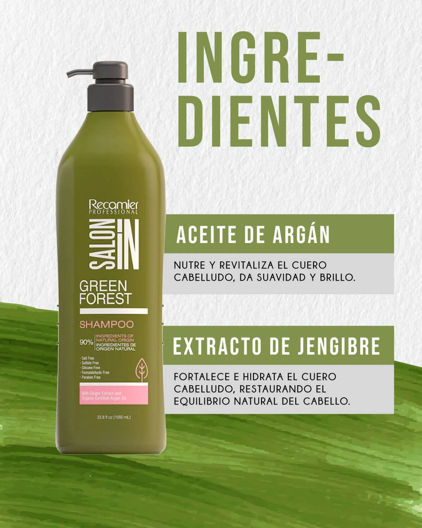 Shampoo Green Recamier *1000