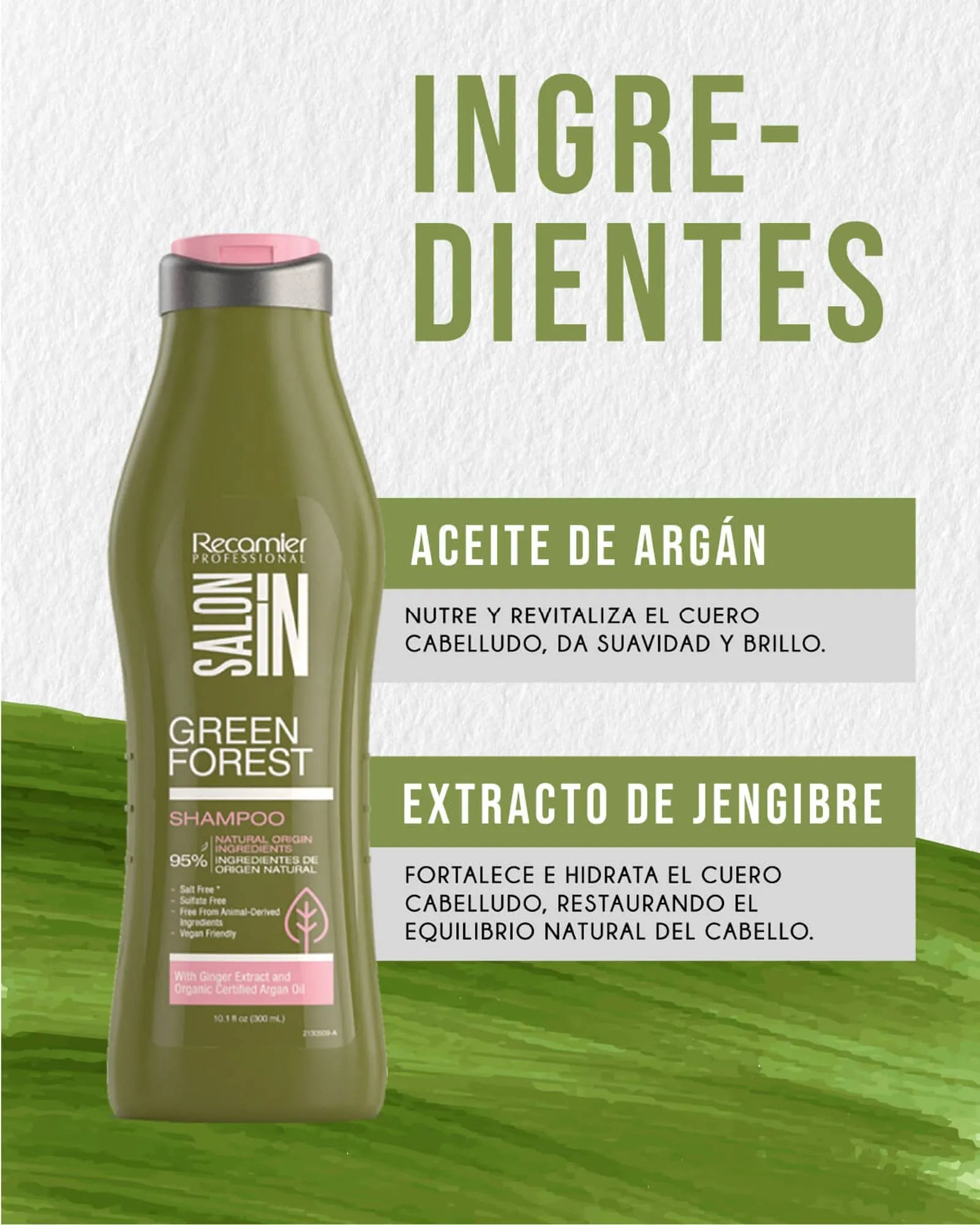 Shampoo Green Recamier *300