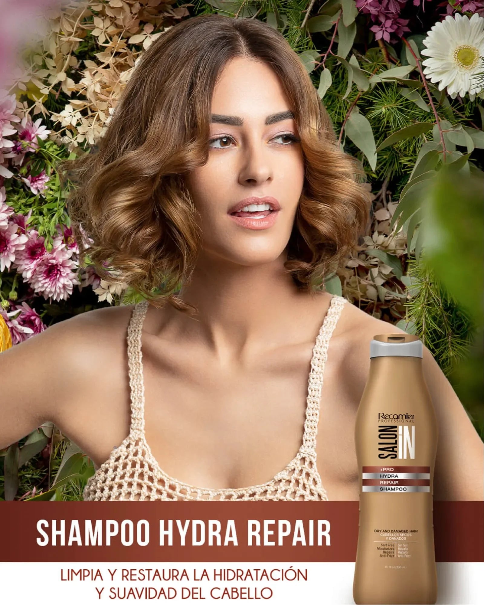 Shampoo Hydra Repair Recamier 300 ml