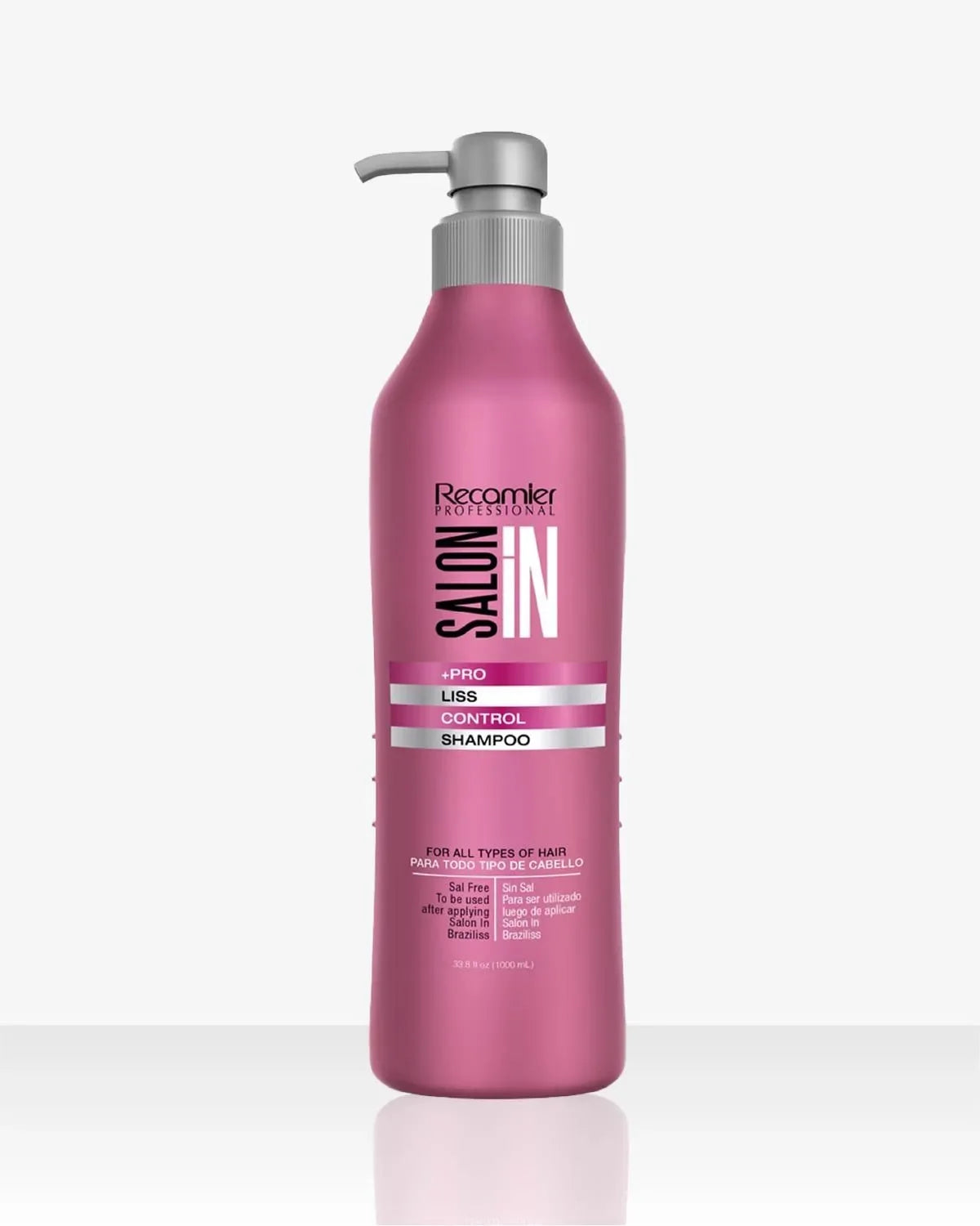 Shampoo Liss Control Salon In Recamier 1000 ml