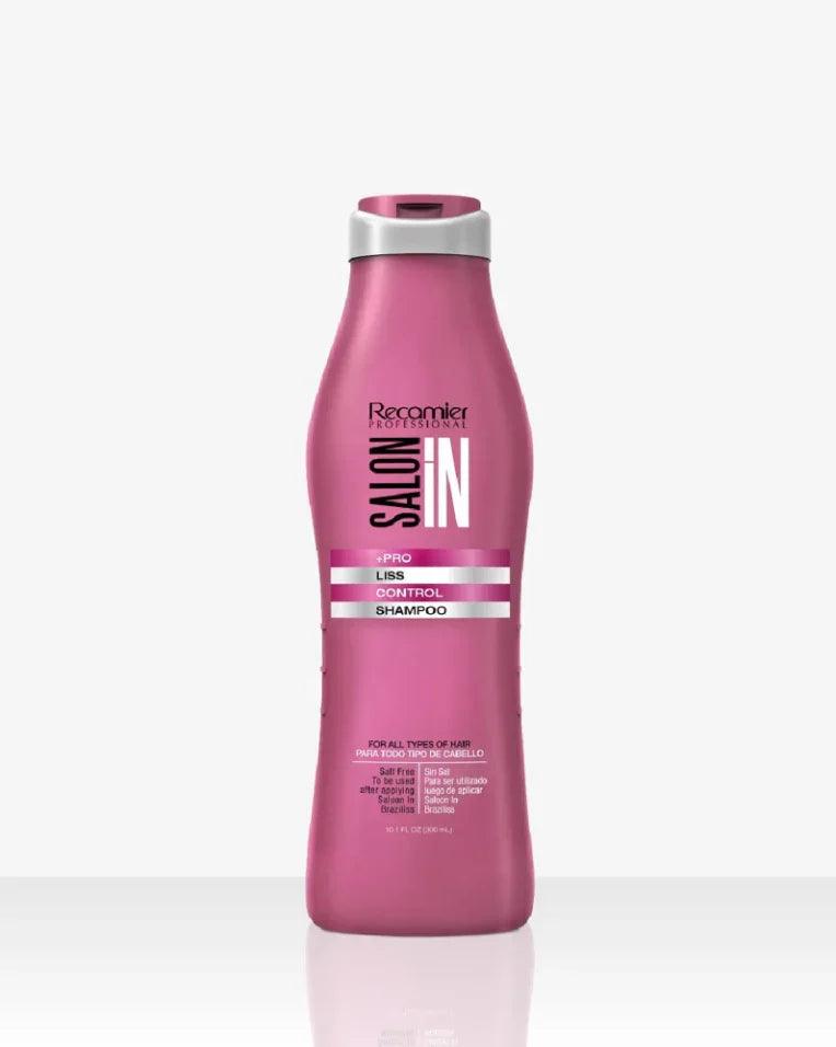 Shampoo Liss Control Recamier Rosado X 300