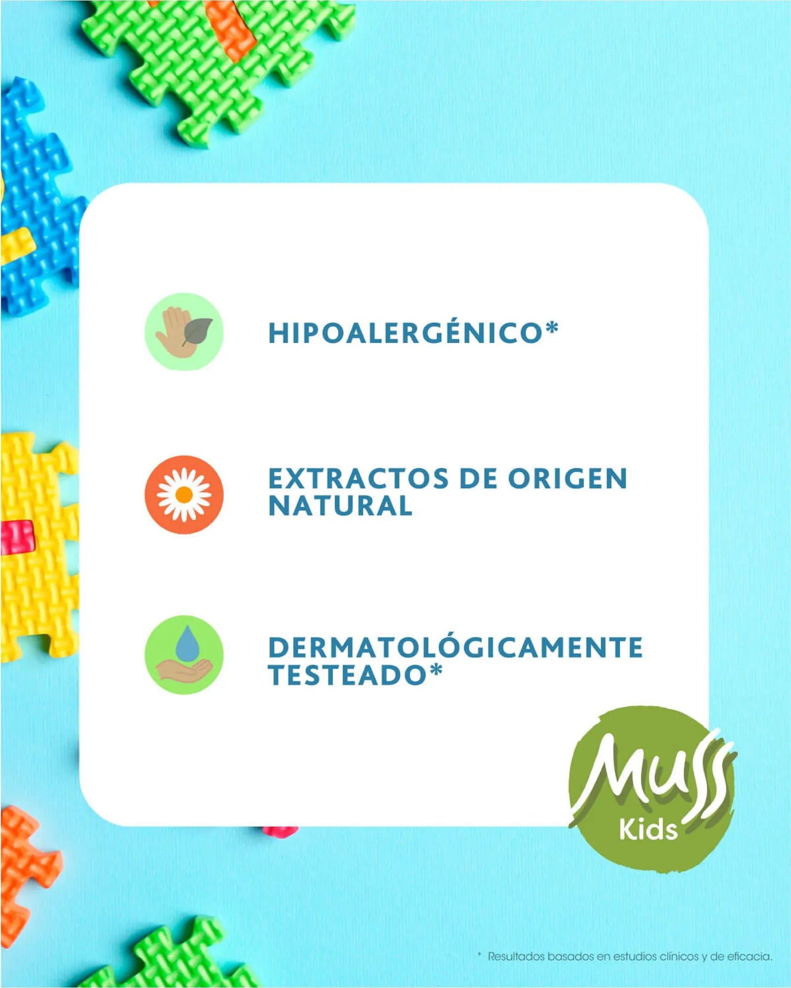 Shampoo Muss Kids Manzanilla Recamier *400 Ml