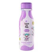 Shampoo Nutritivo Kids Leche Pal Pelo 250 ml para cabello infantil