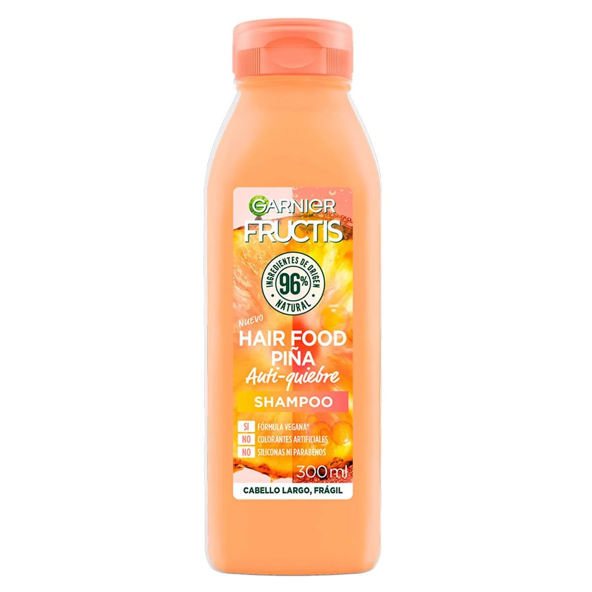 Shampoo Hair Food Piña Garnier de 300 ml