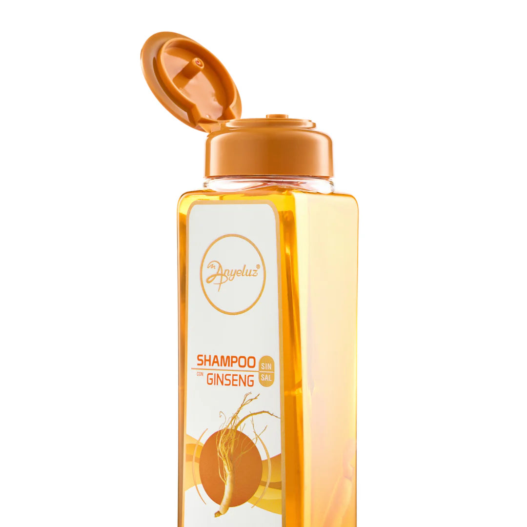 Shampoo Revitalizante de Ginseng Anyeluz 500 ml