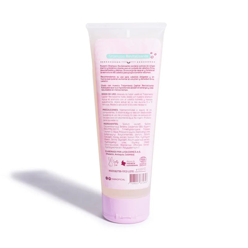 Shampoo Revitalizante 230ml Kaba