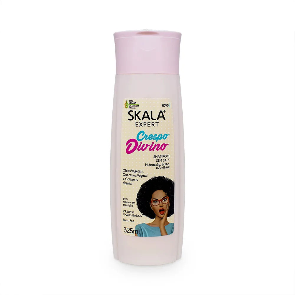 Shampoo Skala Crespo Divino de 325 ml